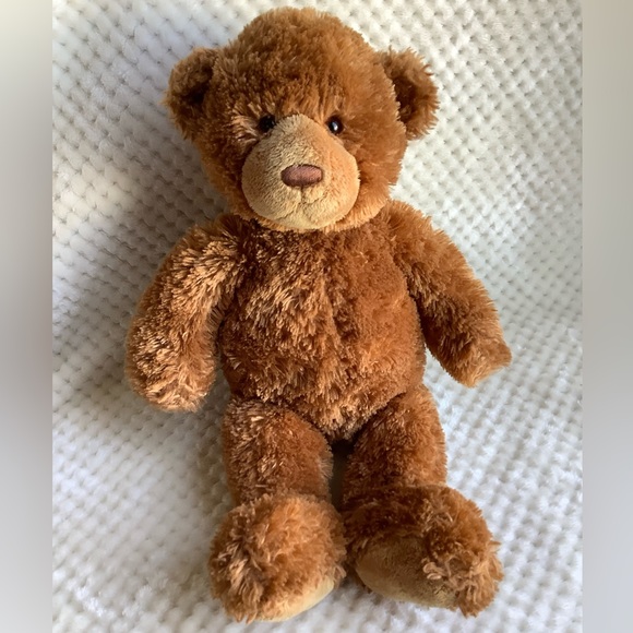 GUND Squeezer 46536 Brown Plush Bear Stuffed Animal Toy 🧸 - Picture 2 of 13